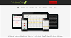 Desktop Screenshot of androidjetpack.com