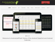 Tablet Screenshot of androidjetpack.com